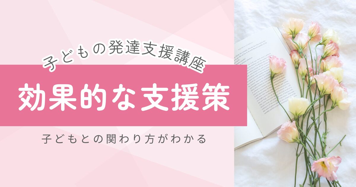 効果的な支援策講座の画像