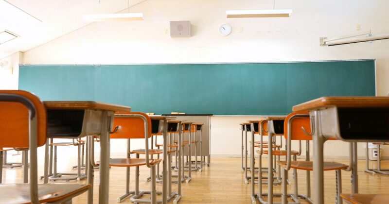 学校の教室風景